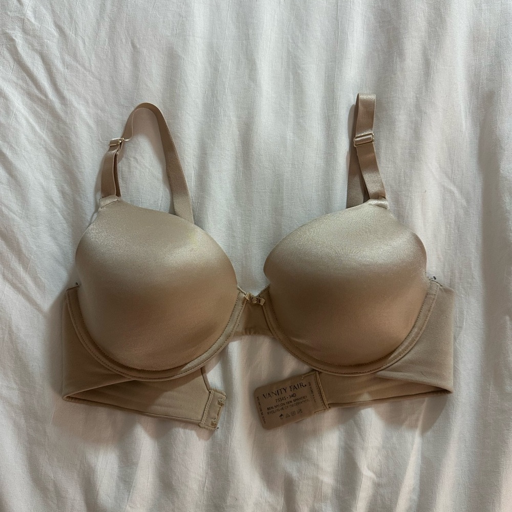 Vanity Fair Women's Tan Bra 34D